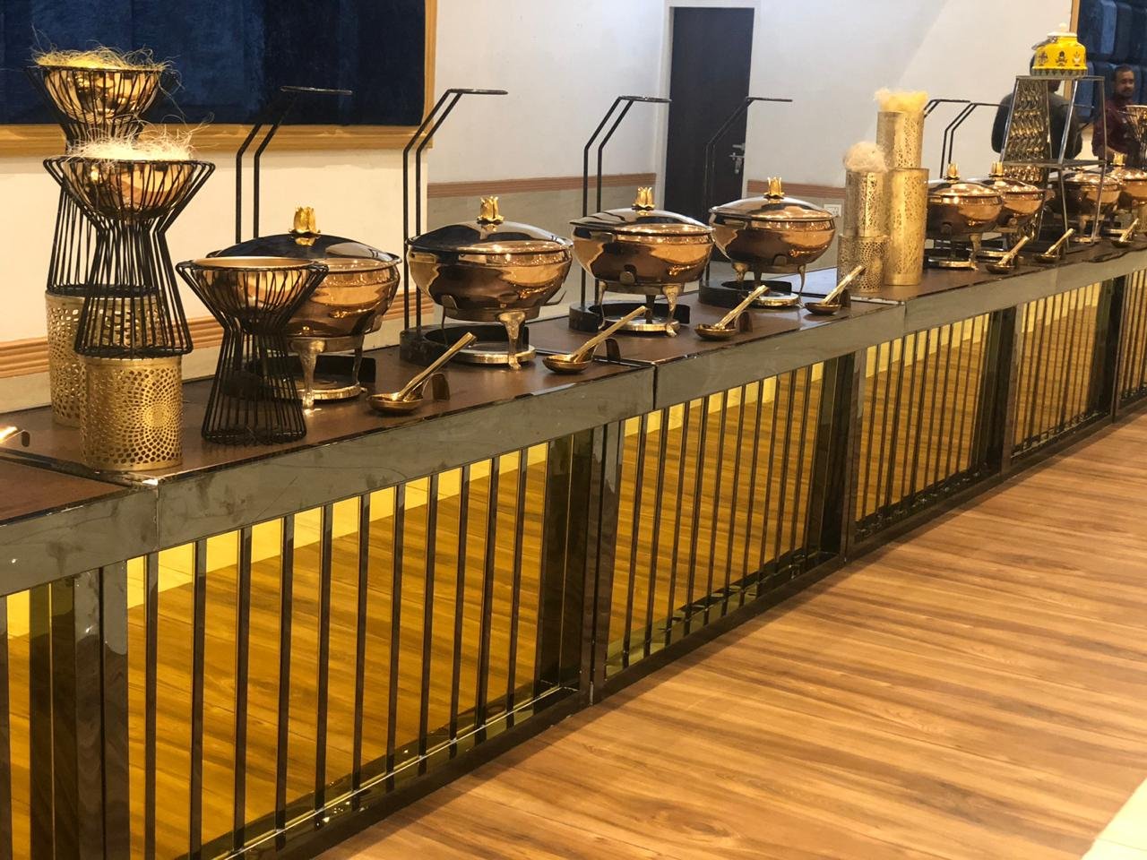 Premium Catering Setup